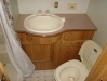 Bathroom of Moyers Grove Rental Trailer 1