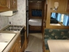 Inside Kitchen Moyers Grove Rental Trailer 2