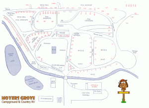 Moyers Grove Sitemap